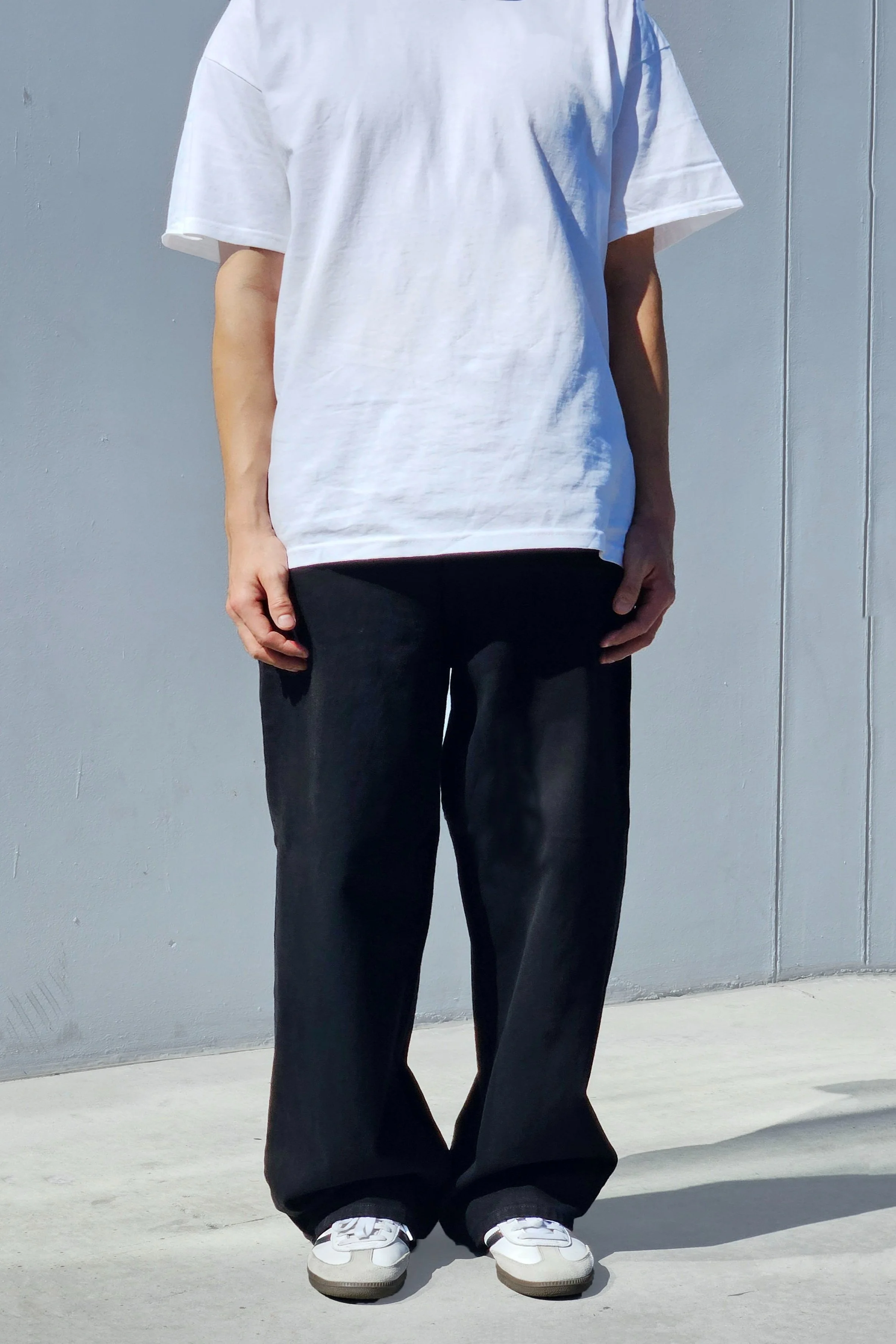 Black Baggy Jeans — Neo Blue Jeans – Made-in-USA Baggy Denim